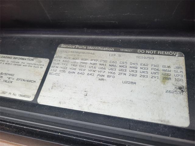 1994 GMC Sierra 1500 (CC-1521654) for sale in Canton, Ohio