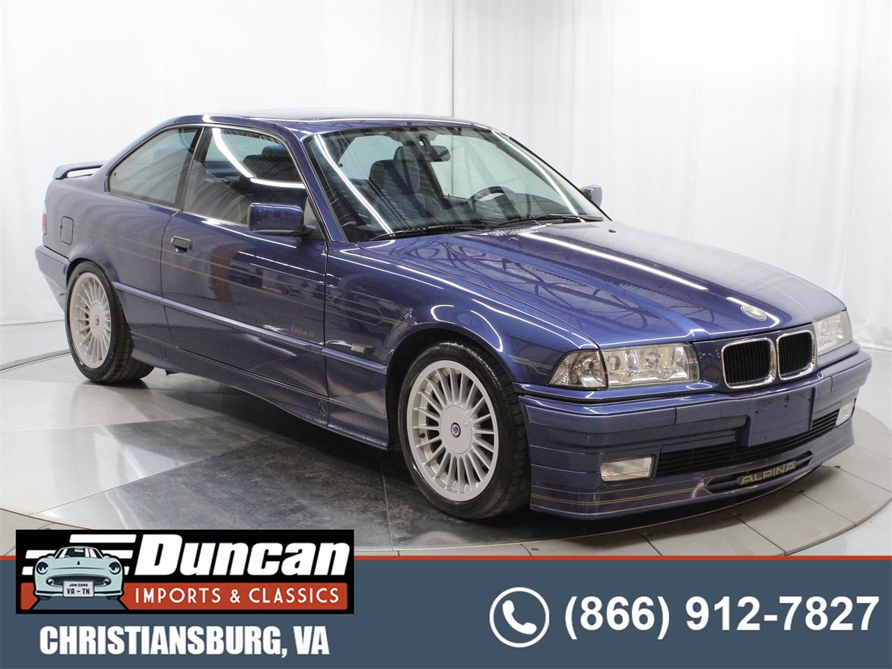 1995 BMW Alpina B3 for Sale | ClassicCars.com | CC-1521702