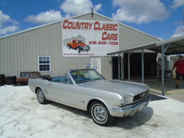 1966 Ford Mustang (CC-1521723) for sale in Staunton, Illinois