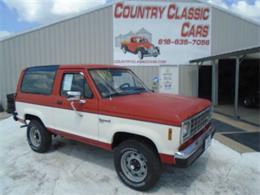 1987 Ford Bronco II (CC-1521731) for sale in Staunton, Illinois