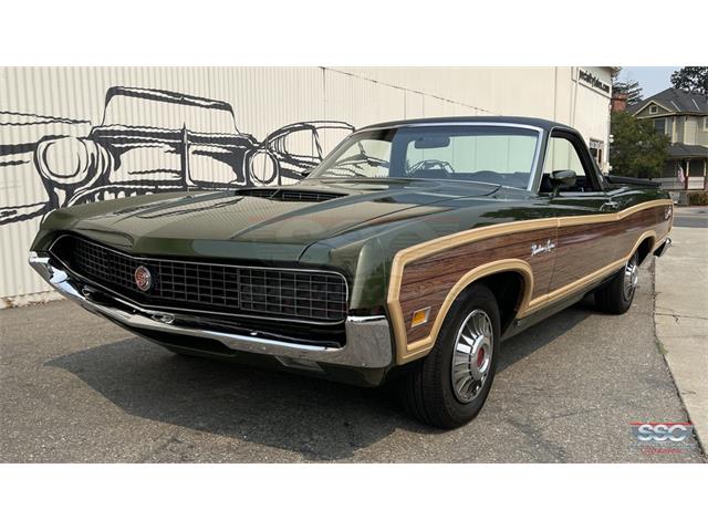 1970 Ford Ranchero (CC-1521739) for sale in Fairfield, California