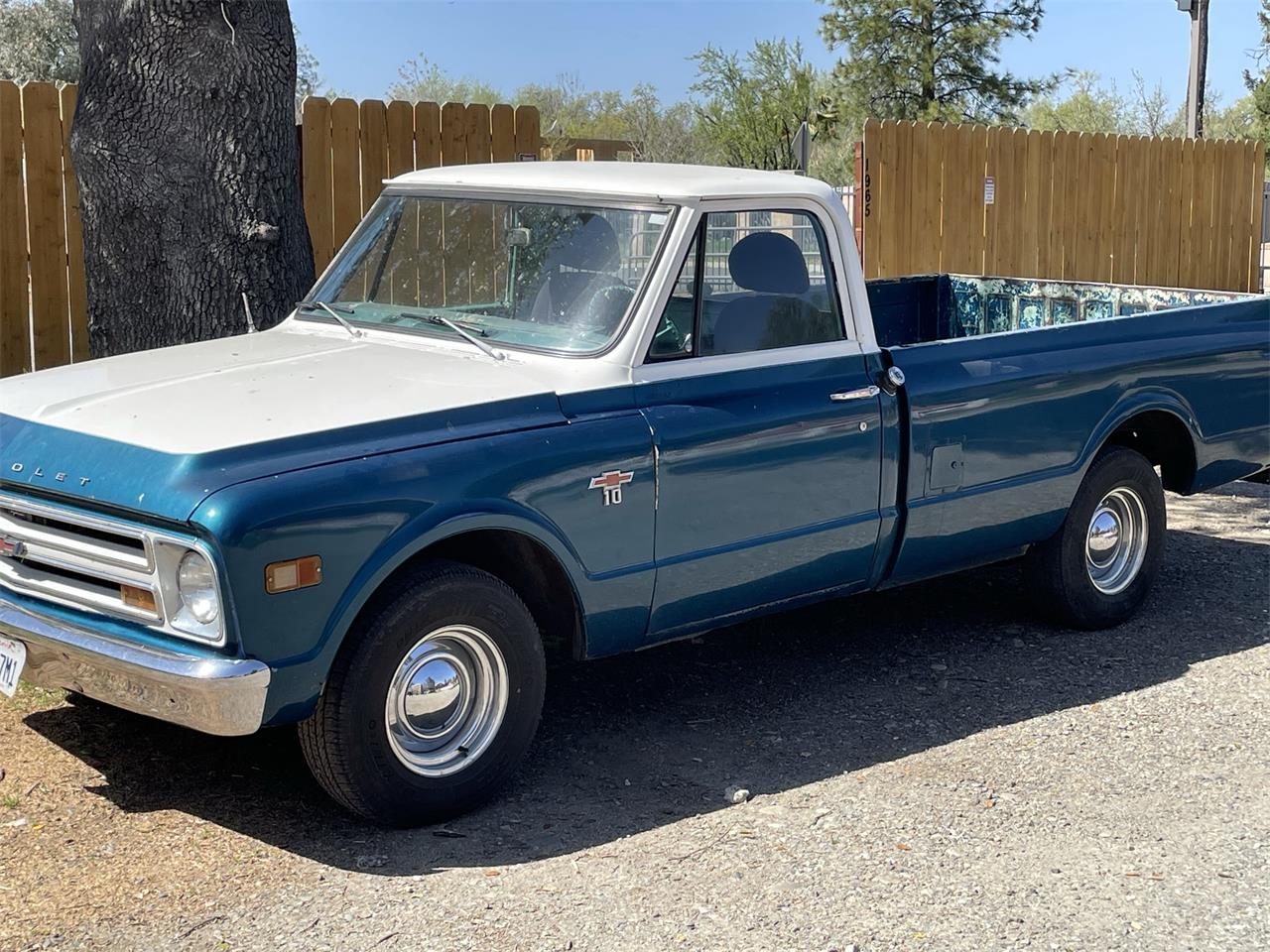 1968 Chevrolet Pickup for Sale | ClassicCars.com | CC-1521857