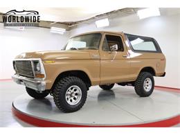 1978 Ford Bronco (CC-1522054) for sale in Denver , Colorado