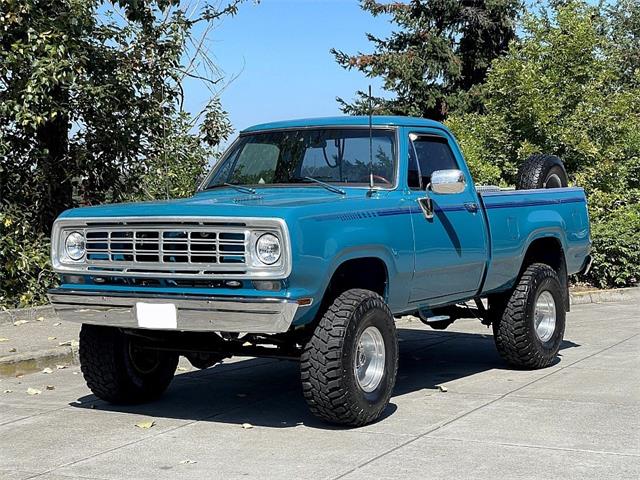 1976 Dodge D100 (CC-1522097) for sale in Gladstone, Oregon