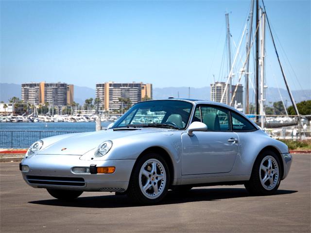 1996 Porsche 993 (CC-1522102) for sale in Marina Del Rey, California