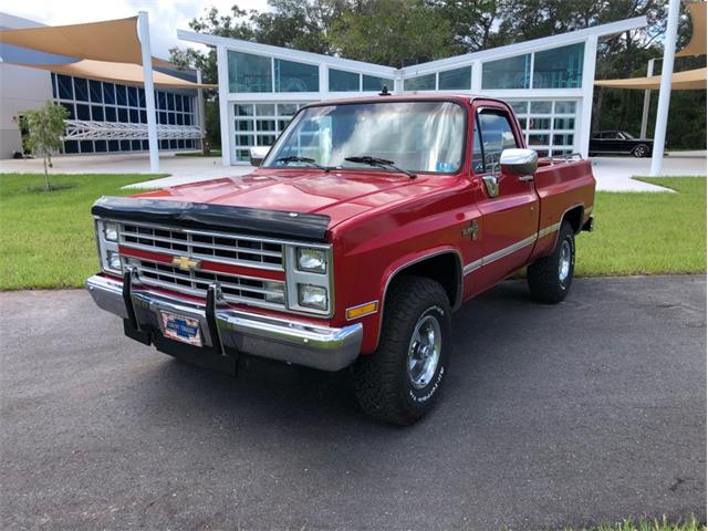 1986 Chevrolet 1-1/2 Ton Pickup (CC-1522111) for sale in Palmetto, Florida