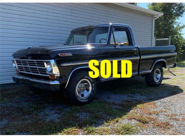 1967 Ford F100 (CC-1522123) for sale in Cornelius, North Carolina