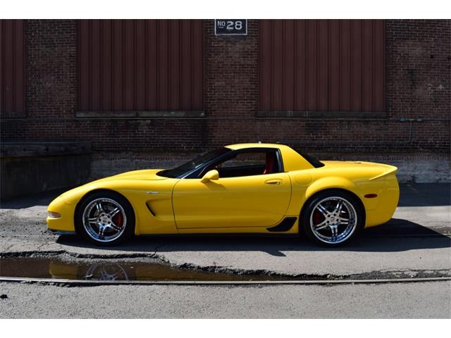 2001 Chevrolet Corvette (CC-1520215) for sale in Wallingford, Connecticut