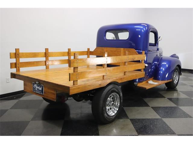 1941 CHEVY STAKEBED FLATBED TRUCK AUGUSTINES FARM 1:32 NMMM OPENING DOORS  HOOD