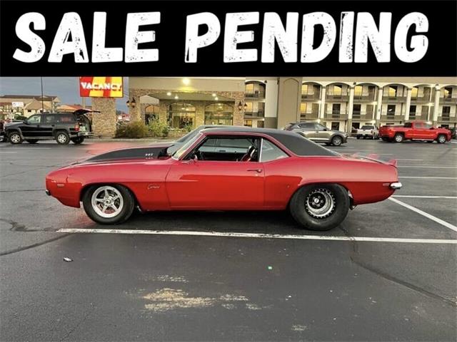 1969 Chevrolet Camaro (CC-1522267) for sale in Addison, Illinois