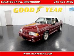 1989 Ford Mustang (CC-1522283) for sale in Homer City, Pennsylvania