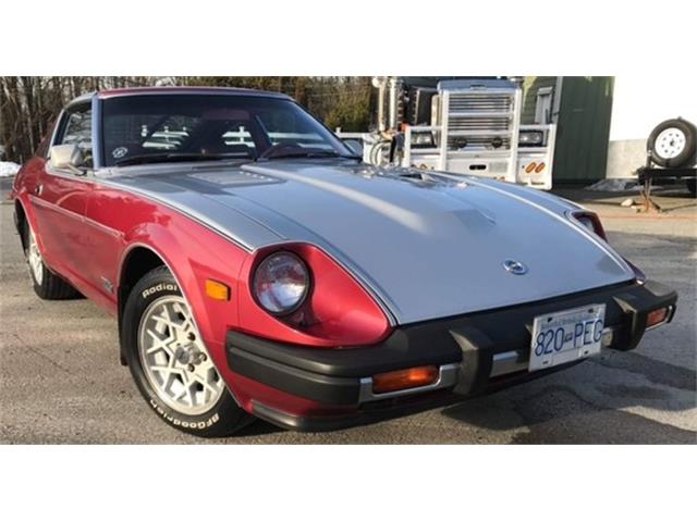 1981 Datsun 280ZX (CC-1522436) for sale in Prince George, British Columbia