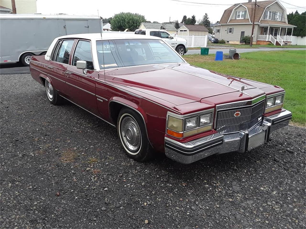 1981 Cadillac DeVille for Sale | ClassicCars.com | CC-1520251