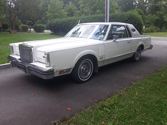 1981 Lincoln Continental (CC-1520252) for sale in Carlisle, Pennsylvania