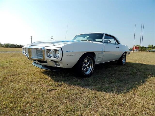 1969 Pontiac Firebird (CC-1522656) for sale in Wichita Falls, Texas