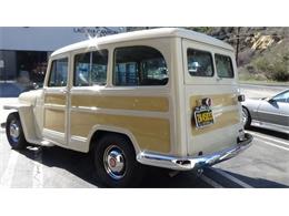 1951 Willys Utility Wagon (CC-1522662) for sale in Laguna Beach, California