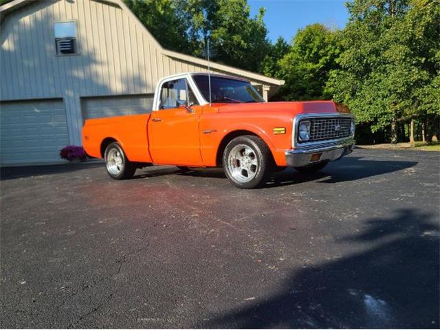 1971 Chevrolet C10 (CC-1520268) for sale in Cadillac, Michigan