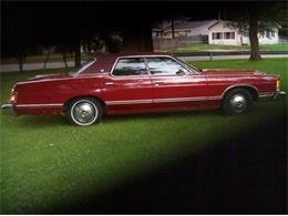 1977 Mercury Grand Marquis (CC-1520269) for sale in Cadillac, Michigan