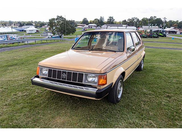 1985 Plymouth Horizon (CC-1522713) for sale in Carlisle, Pennsylvania