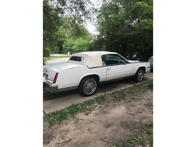 1985 Cadillac Eldorado (CC-1520277) for sale in Cadillac, Michigan