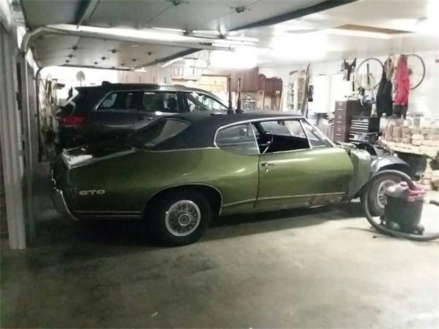 1968 Pontiac GTO (CC-1520282) for sale in Cadillac, Michigan