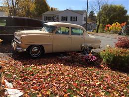 1953 Plymouth Cranbrook (CC-1522822) for sale in Holyoke, Massachusetts