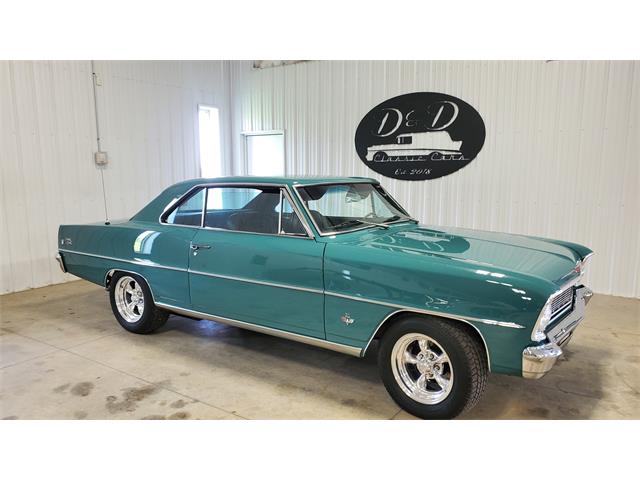 1966 Chevrolet Nova II SS (CC-1522827) for sale in Salesville, Ohio