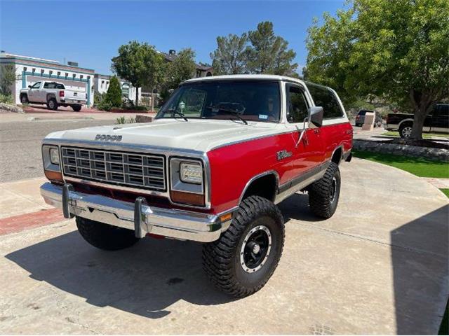 1984 Dodge Ramcharger (CC-1520283) for sale in Cadillac, Michigan