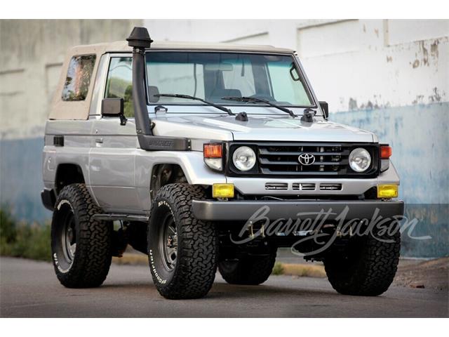 1989 Toyota Land Cruiser FJ (CC-1522887) for sale in Houston, Texas
