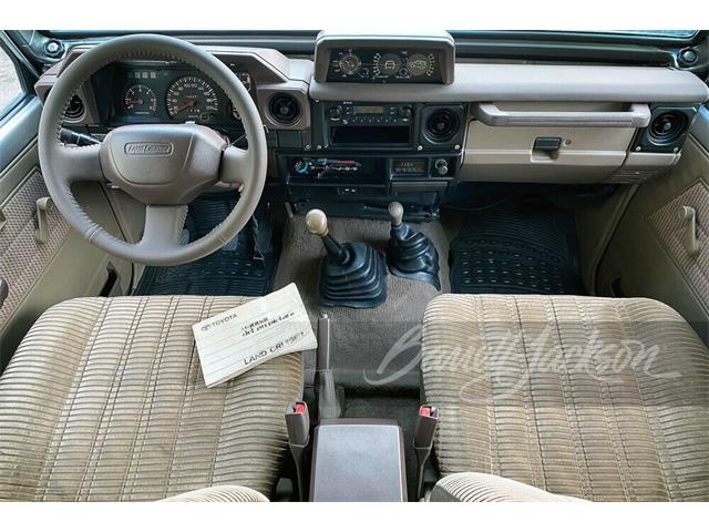 1989 Toyota Land Cruiser FJ (CC-1522887) for sale in Houston, Texas