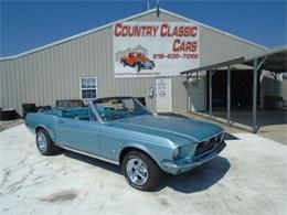 1968 Ford Mustang (CC-1522913) for sale in Staunton, Illinois