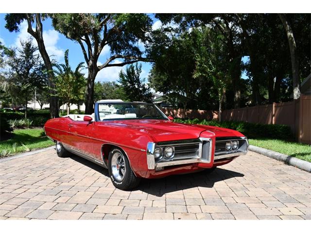 1969 Pontiac Bonneville (CC-1522928) for sale in Lakeland, Florida