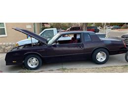 1986 Chevrolet Monte Carlo (CC-1520293) for sale in Cadillac, Michigan
