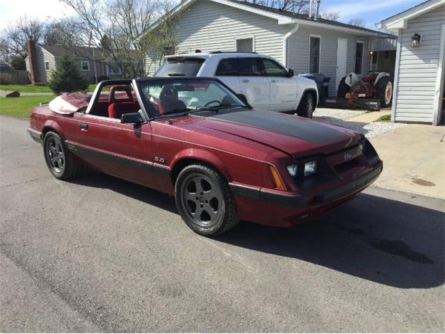 1986 Ford Mustang (CC-1520299) for sale in Cadillac, Michigan