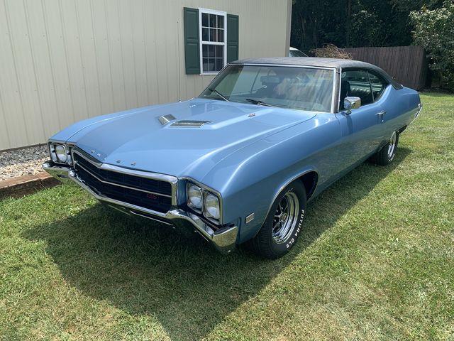 1969 Buick Gran Sport (CC-1523080) for sale in Carlisle, Pennsylvania