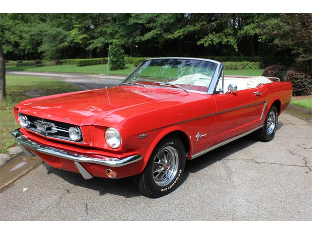 1965 Ford Mustang (CC-1523110) for sale in Roswell, Georgia