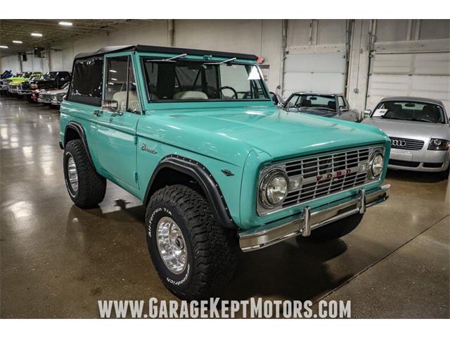 1968 Ford Bronco (CC-1523187) for sale in Grand Rapids, Michigan