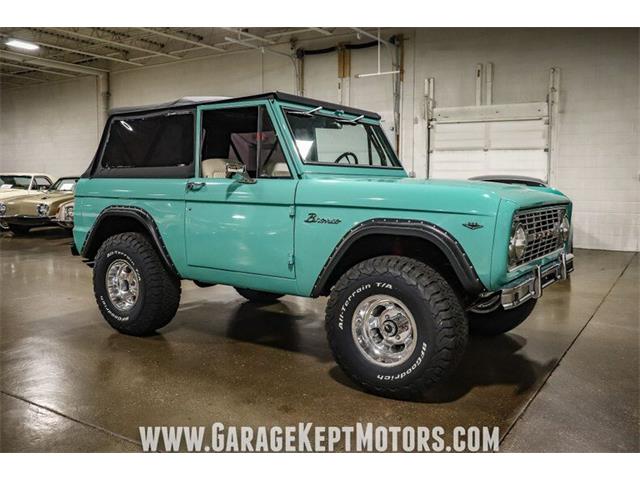1968 Ford Bronco (CC-1523187) for sale in Grand Rapids, Michigan