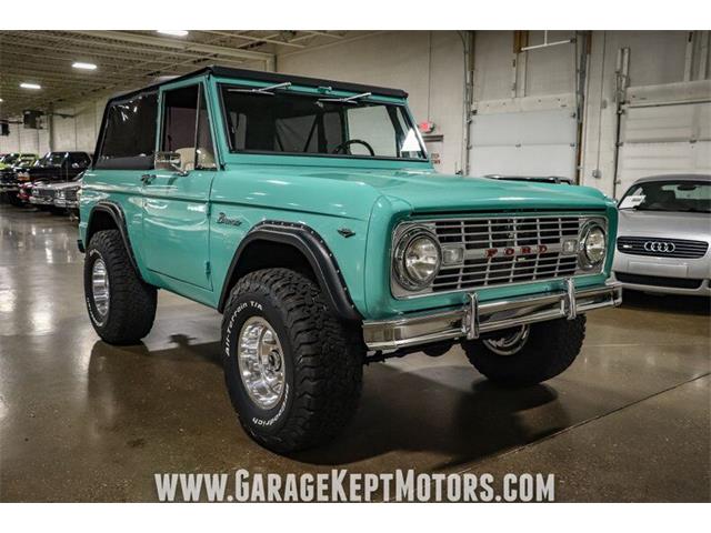 1968 Ford Bronco (CC-1523187) for sale in Grand Rapids, Michigan