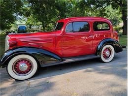 1936 Chevrolet Sedan (CC-1520320) for sale in Wagoner, Oklahoma