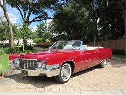 1969 Cadillac DeVille (CC-1523245) for sale in Lakeland, Florida