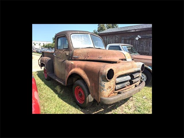 1952 Dodge 5-Window Coupe (CC-1523250) for sale in Gray Court, South Carolina