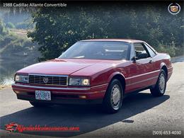 1988 Cadillac Allante (CC-1523260) for sale in Gladstone, Oregon