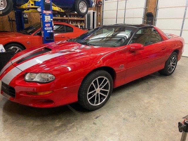 2002 Chevrolet Camaro (CC-1523344) for sale in Concord, North Carolina