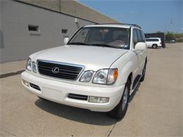 2000 Lexus LX470 (CC-1520345) for sale in Omaha, Nebraska