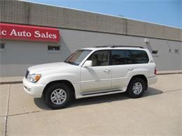 2000 Lexus LX470 (CC-1520345) for sale in Omaha, Nebraska