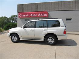 2000 Lexus LX470 (CC-1520345) for sale in Omaha, Nebraska