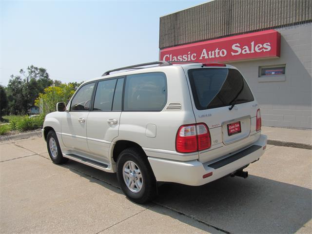 2000 Lexus LX470 (CC-1520345) for sale in Omaha, Nebraska