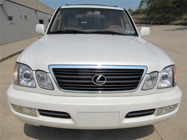 2000 Lexus LX470 (CC-1520345) for sale in Omaha, Nebraska