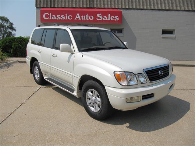 2000 Lexus LX470 (CC-1520345) for sale in Omaha, Nebraska